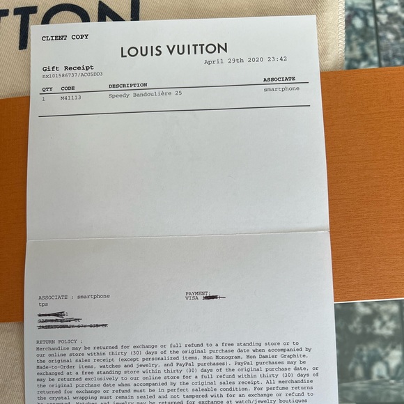Sold! Louis Vuitton Speedy 25 - Picture 12 of 15
